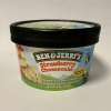 Ben & Jerry strawberry cheesecake (100 ml)